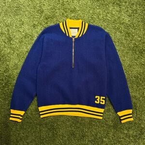 1953 Champion Phoenix Union High School Half Zip Fleece